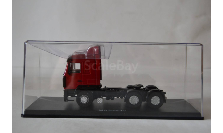 МАЗ 6430 красный, масштабная модель, Start Scale Models (SSM), 1:43, 1/43