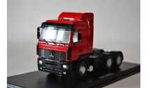 МАЗ 6430 красный, масштабная модель, Start Scale Models (SSM), 1:43, 1/43