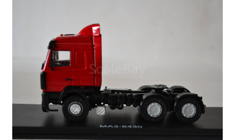МАЗ 6430 красный, масштабная модель, Start Scale Models (SSM), 1:43, 1/43