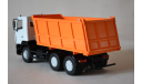 МАЗ 6501 бел.оранж, масштабная модель, Автоистория (АИСТ), scale43