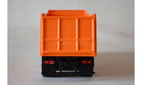 МАЗ 6501 бел.оранж, масштабная модель, Автоистория (АИСТ), scale43