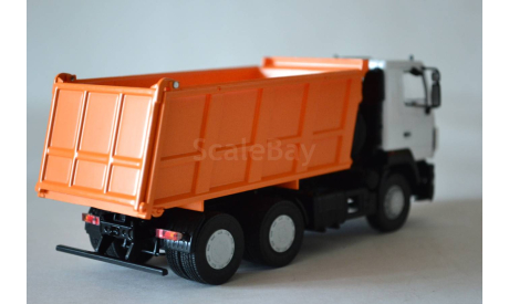 МАЗ 6501 бел.оранж, масштабная модель, Автоистория (АИСТ), scale43