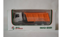 МАЗ 6501 бел.оранж, масштабная модель, Автоистория (АИСТ), scale43