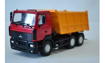 МАЗ 6501 кр.оранж, масштабная модель, Автоистория (АИСТ), 1:43, 1/43