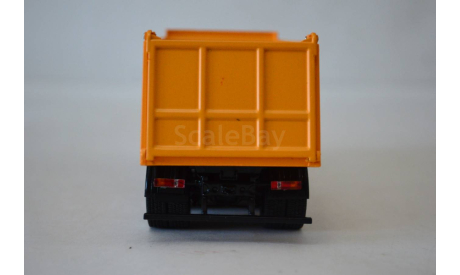 МАЗ 6501 кр.оранж, масштабная модель, Автоистория (АИСТ), 1:43, 1/43
