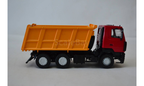МАЗ 6501 кр.оранж, масштабная модель, Автоистория (АИСТ), 1:43, 1/43
