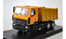 маз 6501 жёлт, масштабная модель, Start Scale Models (SSM), 1:43, 1/43
