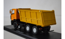 маз 6501 жёлт, масштабная модель, Start Scale Models (SSM), 1:43, 1/43