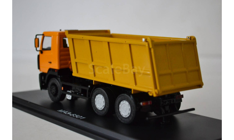 маз 6501 жёлт, масштабная модель, Start Scale Models (SSM), 1:43, 1/43