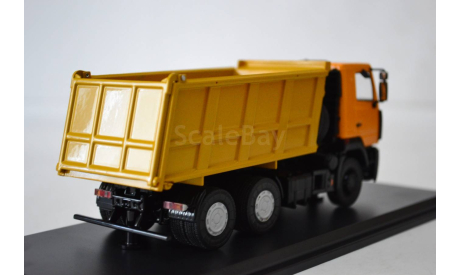 маз 6501 жёлт, масштабная модель, Start Scale Models (SSM), 1:43, 1/43