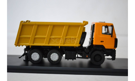 маз 6501 жёлт, масштабная модель, Start Scale Models (SSM), 1:43, 1/43