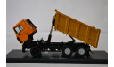 маз 6501 жёлт, масштабная модель, Start Scale Models (SSM), 1:43, 1/43