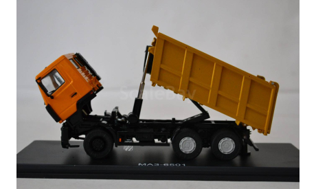маз 6501 жёлт, масштабная модель, Start Scale Models (SSM), 1:43, 1/43