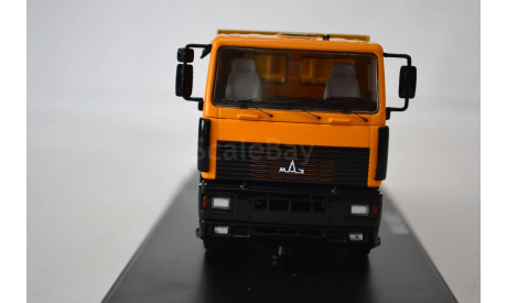 маз 6501 жёлт, масштабная модель, Start Scale Models (SSM), 1:43, 1/43