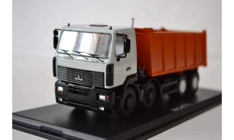 маз 6516 сер.оранж, масштабная модель, Start Scale Models (SSM), scale43