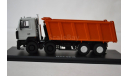 маз 6516 сер.оранж, масштабная модель, Start Scale Models (SSM), scale43