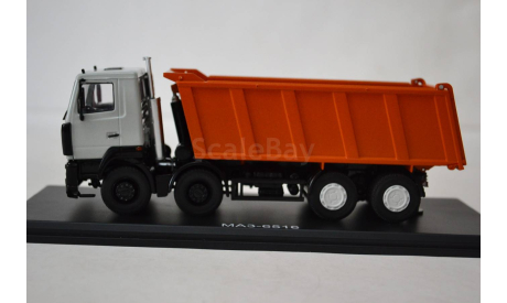 маз 6516 сер.оранж, масштабная модель, Start Scale Models (SSM), scale43