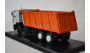 маз 6516 сер.оранж, масштабная модель, Start Scale Models (SSM), scale43