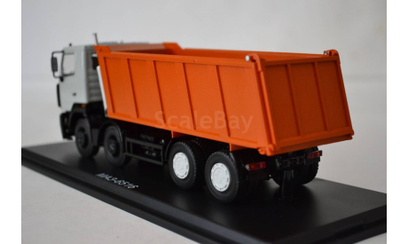 маз 6516 сер.оранж, масштабная модель, Start Scale Models (SSM), scale43