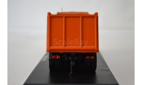 маз 6516 сер.оранж, масштабная модель, Start Scale Models (SSM), scale43