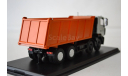 маз 6516 сер.оранж, масштабная модель, Start Scale Models (SSM), scale43