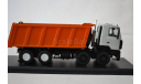 маз 6516 сер.оранж, масштабная модель, Start Scale Models (SSM), scale43