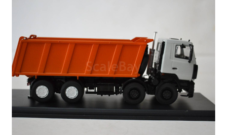 маз 6516 сер.оранж, масштабная модель, Start Scale Models (SSM), scale43