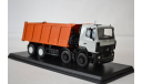 маз 6516 сер.оранж, масштабная модель, Start Scale Models (SSM), scale43