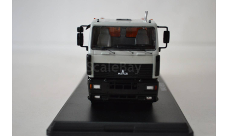 маз 6516 сер.оранж, масштабная модель, Start Scale Models (SSM), scale43