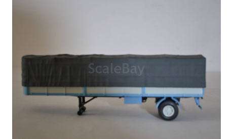МАЗ 9380-2 (Н858 г-сер), масштабная модель, НАП-АРТ, scale43