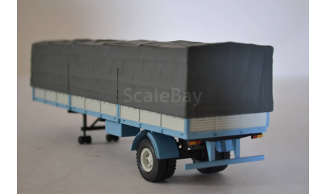 МАЗ 9380-2 (Н858 г-сер), масштабная модель, НАП-АРТ, scale43