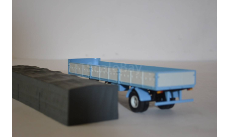 МАЗ 9380-2 (Н858 г-сер), масштабная модель, НАП-АРТ, scale43