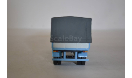 МАЗ 9380-2 (Н858 г-сер), масштабная модель, НАП-АРТ, scale43