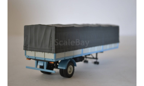 МАЗ 9380-2 (Н858 г-сер), масштабная модель, НАП-АРТ, scale43