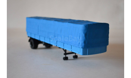 Маз 93801_2, масштабная модель, НАП-АРТ, 1:43, 1/43