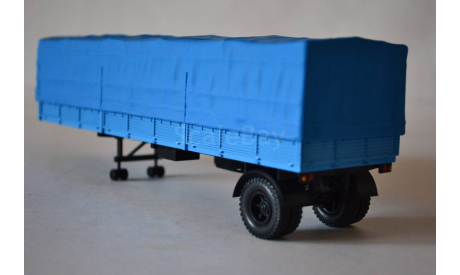 Маз 93801_2, масштабная модель, НАП-АРТ, 1:43, 1/43