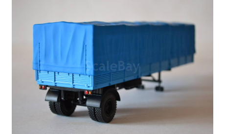 Маз 93801_2, масштабная модель, НАП-АРТ, 1:43, 1/43