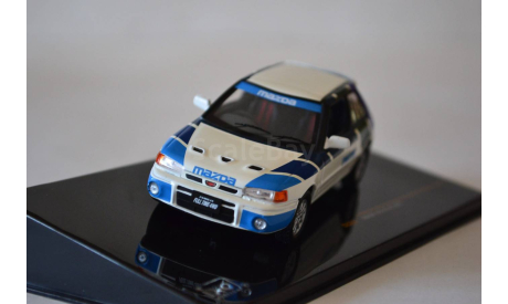 Mazda 323 GT - AE 1991, масштабная модель, IXO Road (серии MOC, CLC), scale43