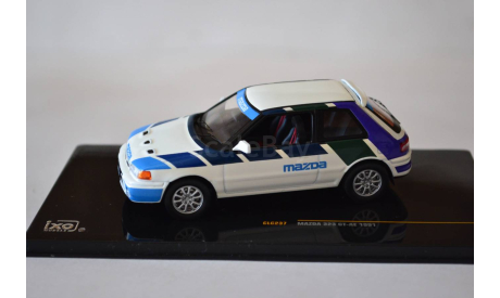 Mazda 323 GT - AE 1991, масштабная модель, IXO Road (серии MOC, CLC), scale43