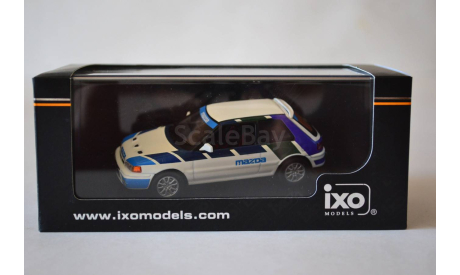 Mazda 323 GT - AE 1991, масштабная модель, IXO Road (серии MOC, CLC), scale43