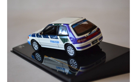 Mazda 323 GT - AE 1991, масштабная модель, IXO Road (серии MOC, CLC), scale43