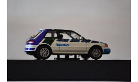 Mazda 323 GT - AE 1991, масштабная модель, IXO Road (серии MOC, CLC), scale43