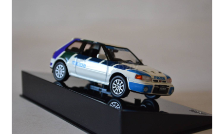 Mazda 323 GT - AE 1991, масштабная модель, IXO Road (серии MOC, CLC), scale43