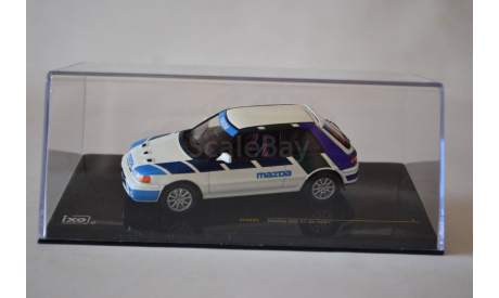 Mazda 323 GT - AE 1991, масштабная модель, IXO Road (серии MOC, CLC), scale43