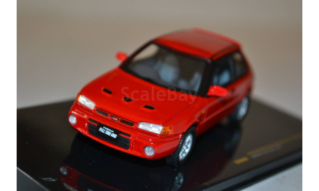 Mazda 323 GTR 1991 (236), масштабная модель, IXO Road (серии MOC, CLC), scale43