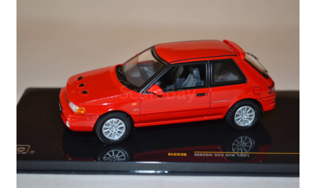 Mazda 323 GTR 1991 (236), масштабная модель, IXO Road (серии MOC, CLC), scale43