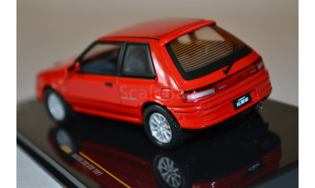 Mazda 323 GTR 1991 (236), масштабная модель, IXO Road (серии MOC, CLC), scale43