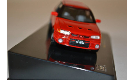 Mazda 323 GTR 1991 (236), масштабная модель, IXO Road (серии MOC, CLC), scale43