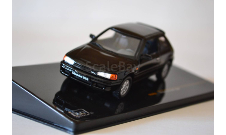 Mazda 323 GTX 1989, масштабная модель, Dadox toys, 1:43, 1/43