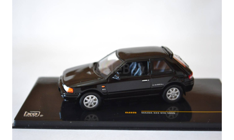 Mazda 323 GTX 1989, масштабная модель, Dadox toys, 1:43, 1/43